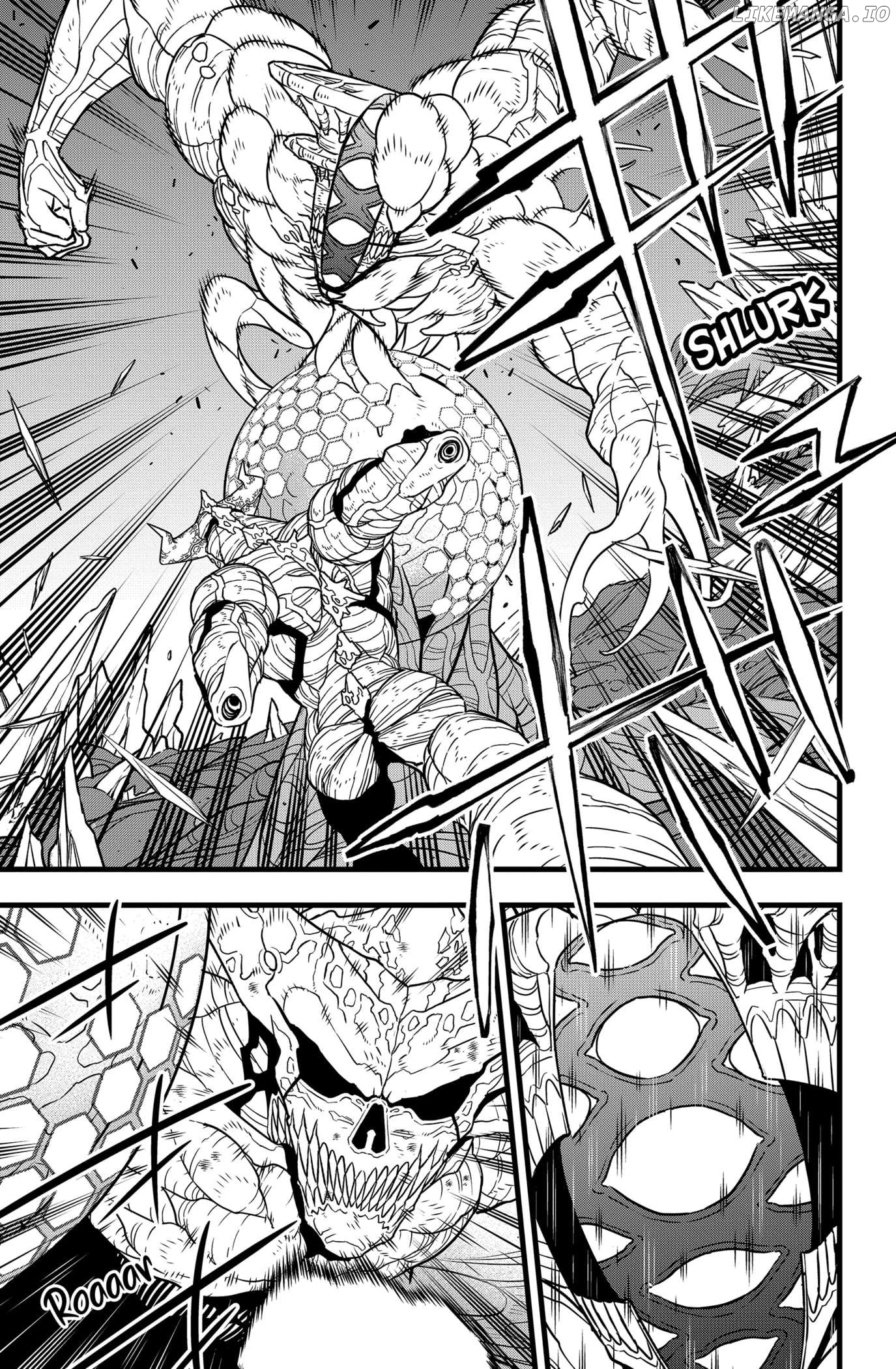 Kaiju No. 8 Chapter 127 image 15